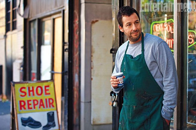 Adam Sandler en The Cobbler