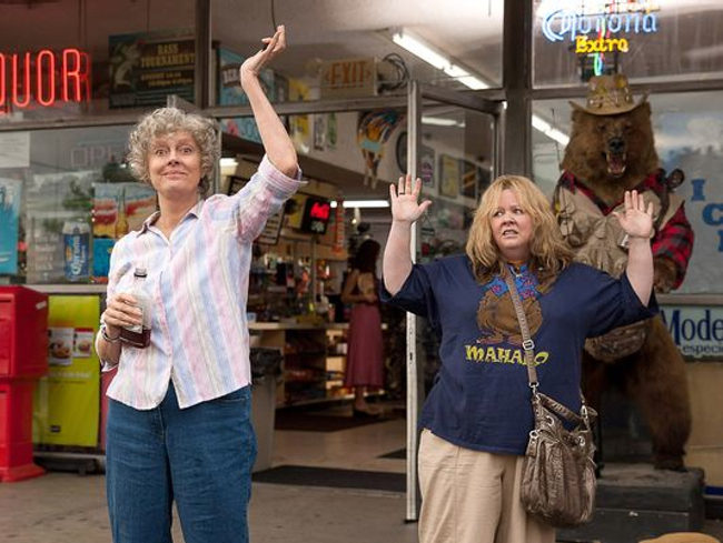 Susan Sarandon y Melissa McCarthy en Tammy