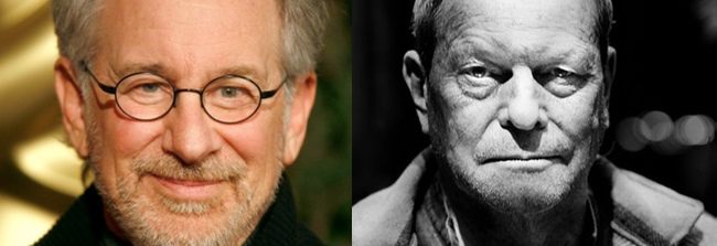 Terry Gilliam acusa a las películas de Steven Spielberg de simplistas