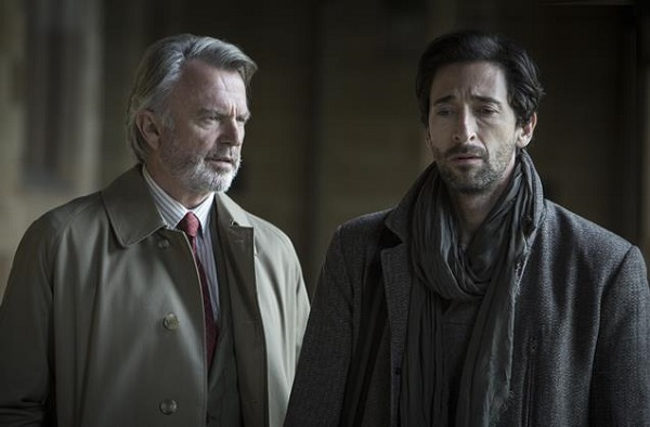 Sam Neill y Adrien Brody en Backtrack