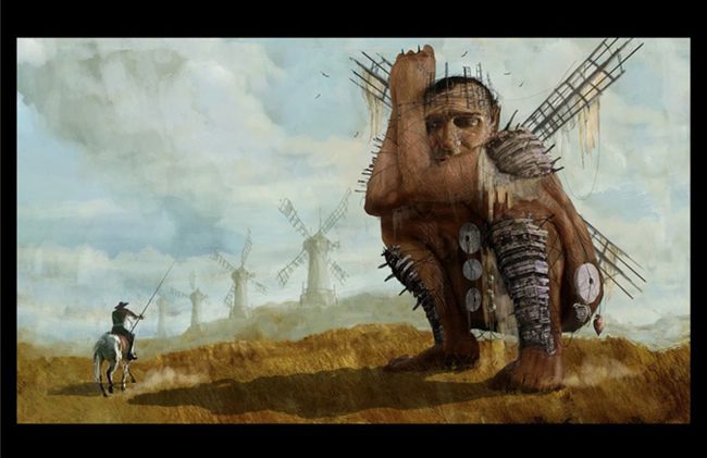 Concept Arts de 'Bioshock' y 'The Man Who Killed Don Quixote'