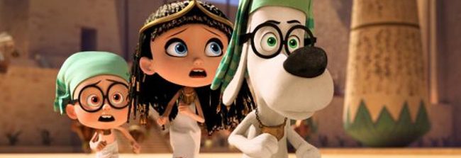 Nuevo tráiler y clip de 'Las aventuras de Peabody y Sherman'