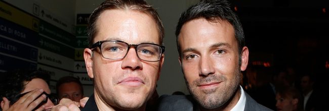 Matt Damon y Ben Affleck