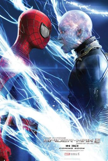 Spider Man y Electro, juntos en el nuevo póster de 'The Amazing Spider-Man 2: El poder de Electro'