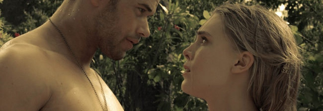 Gaia Weiss y Kellan Lutz