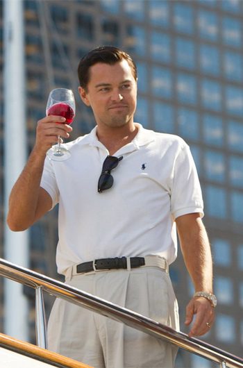 El lobo de Wall Street