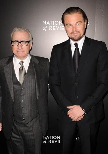 Martin Scorsese - Leonardo DiCaprio