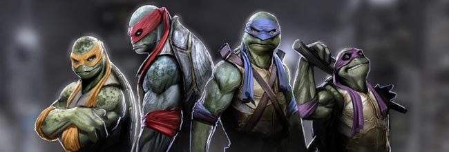 'Las Tortugas Ninja'