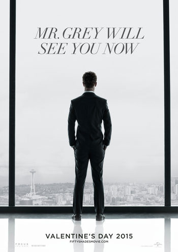 Primer teaser póster de 'Cincuenta sombras de Grey' con Jamie Dornan en la piel del deseado empresario