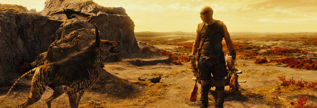 Vin Diesel como Riddick