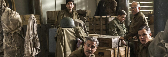 'Monuments Men' y 'Pompeya' presentan sus tráilers para la Super Bowl 2014