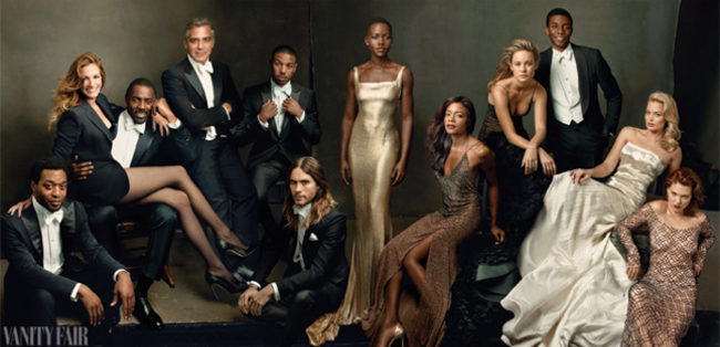 Portada edición Hollywood Vanity Fair