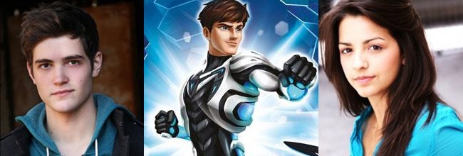 Ben Winchell - Max Steel - Ana Villafane