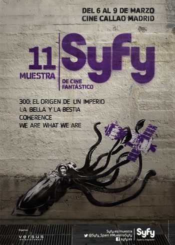 11 Muestra SyFy de Cine Fantástico