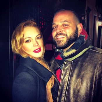 Lindsay Lohan y Daniel Franzese se reúnen