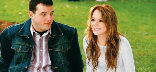 Lindsay Lohan y Daniel Franzese en 'Chicas Malas'