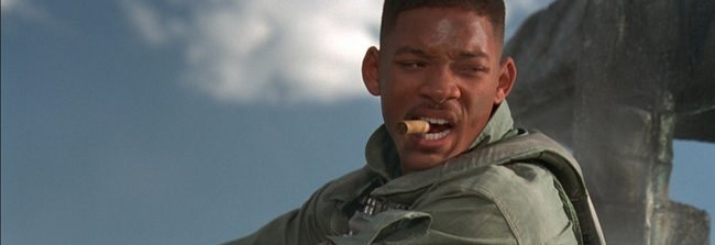 Will Smith en Independence Day