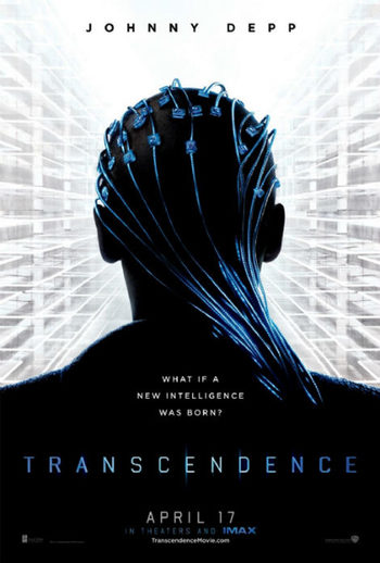 Póster Transcendence