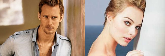 Alexander Skarsgard y Margot Robbie