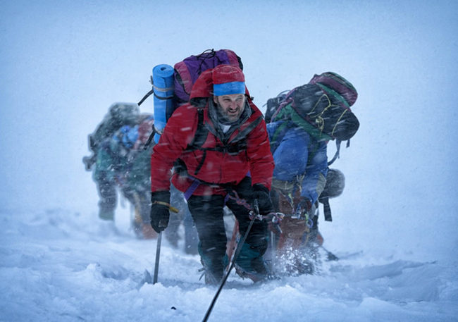 Jason Clarke protagoniza la primera imagen de 'Everest'