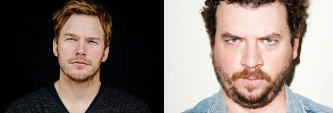 Chris Pratt y Danny McBride