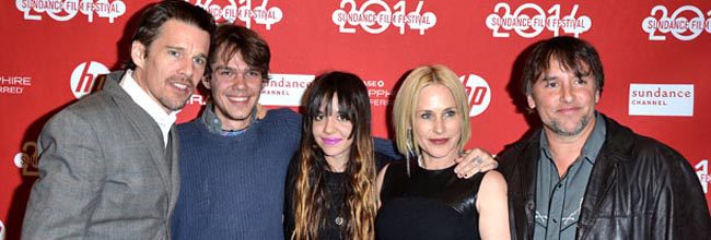 Equipo 'Boyhood' Festival de Berlín 2014