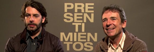 Eduardo Noriega y Santiago Tabernero en 'Presentimientos'