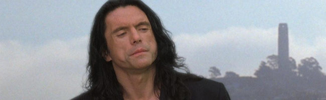 Tommy Wiseau en 'The Room'