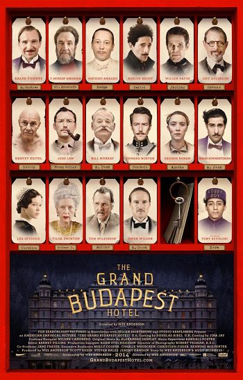 Harvey Keitel y su curioso plan de escape en el nuevo clip de 'El Gran Hotel Budapest'