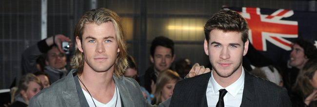 Chris Hemsworth y Liam Hemsworth