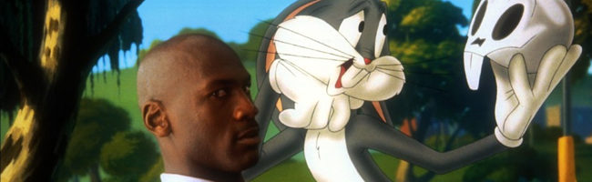 Michael Jordan en 'Space Jam'