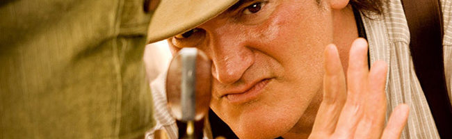 Quentin Tarantino rodando 'Django desencadenado'