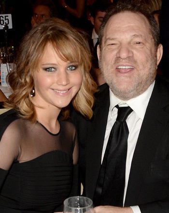 Jennifer Lawrence - Harvey Weinstein