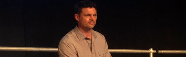 Karl Urban en el Destination Star Trek Frankfurt