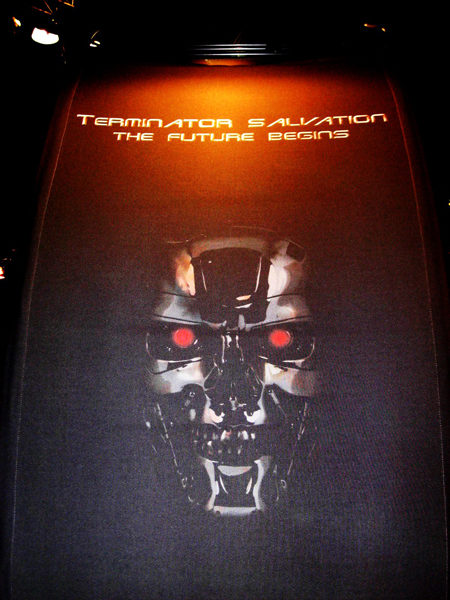 Carteles de 'Terminator Salvation' y el remake de 'Robocop'