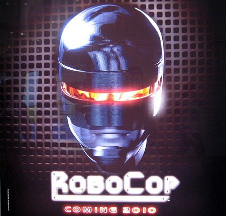 Carteles de 'Terminator Salvation' y el remake de 'Robocop'