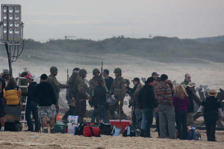 Curiosas imágenes en el set de 'Lobezno'