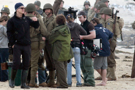 Curiosas imágenes en el set de 'Lobezno'