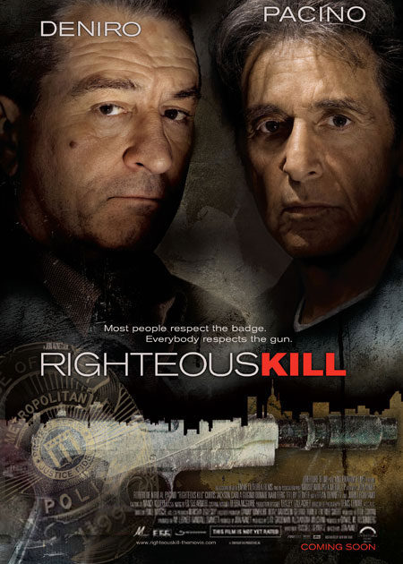 Dos nuevos carteles de 'Righteous kill'