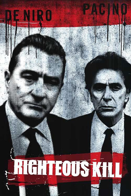 Dos nuevos carteles de 'Righteous kill'