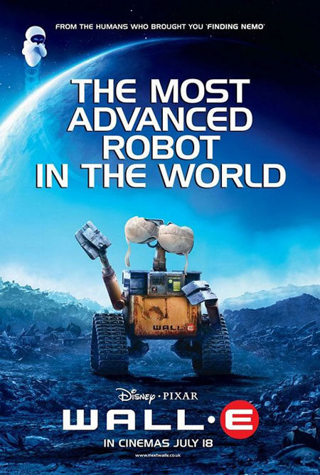 Más carteles de 'Wall-E'