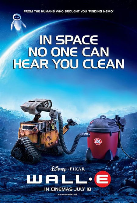 Más carteles de 'Wall-E'