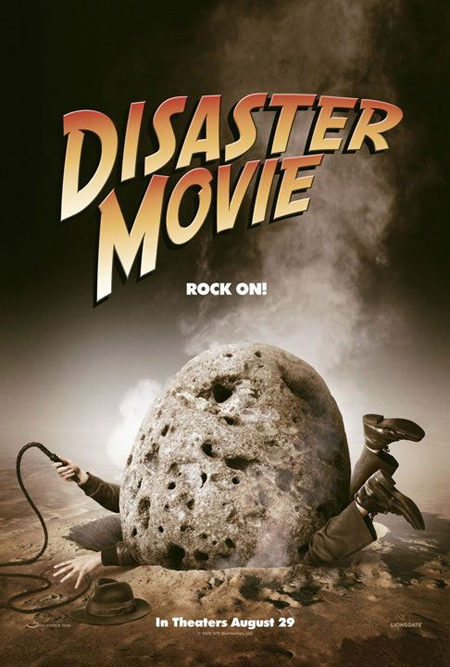 Nuevo cartel de 'Disaster movie'