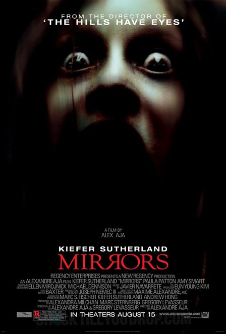 Póster de 'Mirrors', lo nuevo de Alexandre Aja