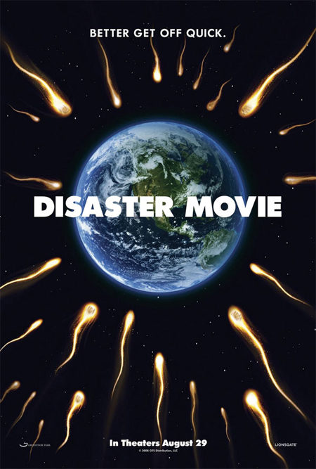 Otro póster de 'Disaster movie'