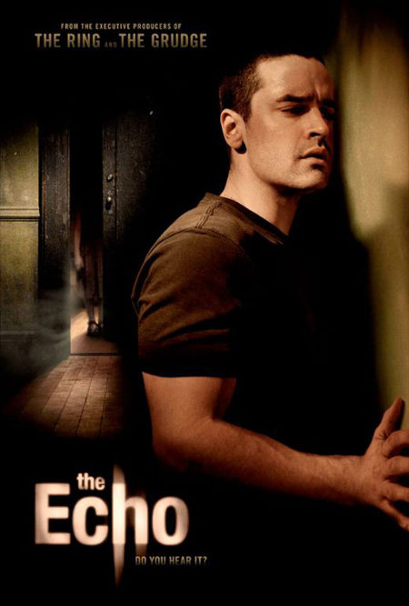 Primer cartel de 'The echo'