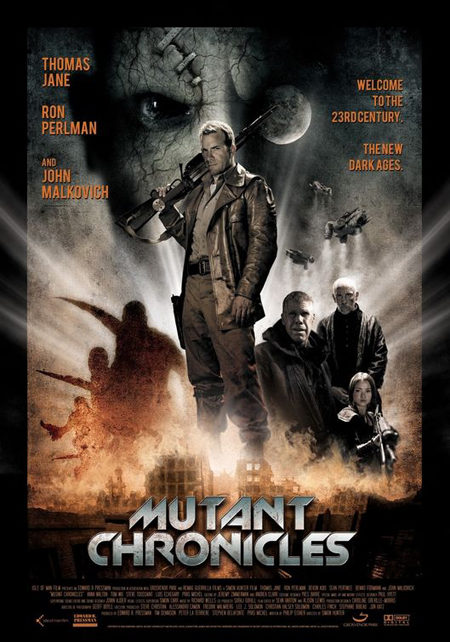 Nuevo cartel de 'The Mutant Chronicles'