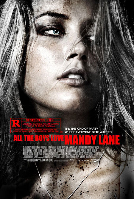 Póster de 'All the boys love Mandy Lane'