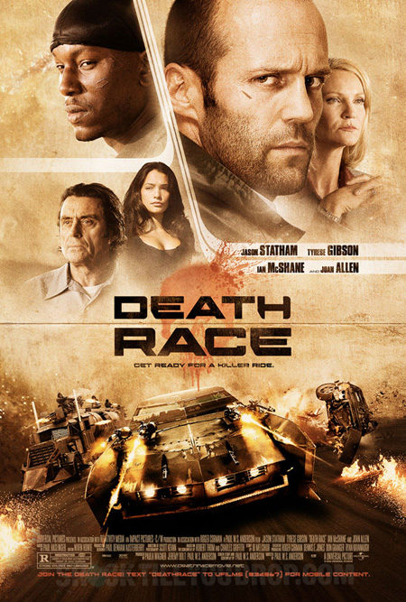 Cartel definitivo de 'Death Race'