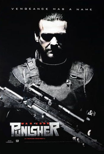 Dos nuevos carteles para 'Punisher: war zone'